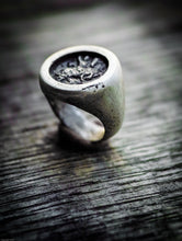 Carica l'immagine nel visualizzatore di Gallery, Anello San Giorgio argento 925 Saint George silver sterling ring collection " Era "