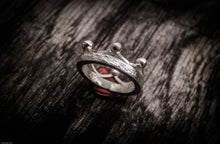 Carica l'immagine nel visualizzatore di Gallery, Anello corona argento 925 silver sterling crown ring collection " Era "