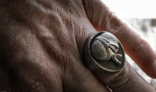 Carica l'immagine nel visualizzatore di Gallery, Anello mosca argento 925 , silver sterling fly oxidized ring collection " Arthropoda "