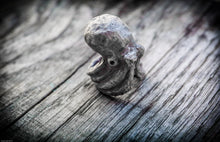 Carica l'immagine nel visualizzatore di Gallery, Anello polpo gigante argento 925 silver sterling octopus fish skull oxidized ring chevalier collection " Kraken "