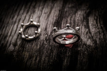 Carica l'immagine nel visualizzatore di Gallery, Anello corona argento 925 silver sterling crown ring collection " Era "