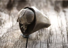 Carica l'immagine nel visualizzatore di Gallery, Anello mosca argento 925 , silver sterling fly oxidized ring collection " Arthropoda "